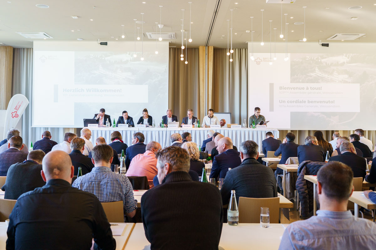 Bestes Wetter – beste Laune: Die 107. Generalversammlung BodenSchweiz erfolgreich auf dem Weissenstein abgehalten - Verband BodenSchweiz 12