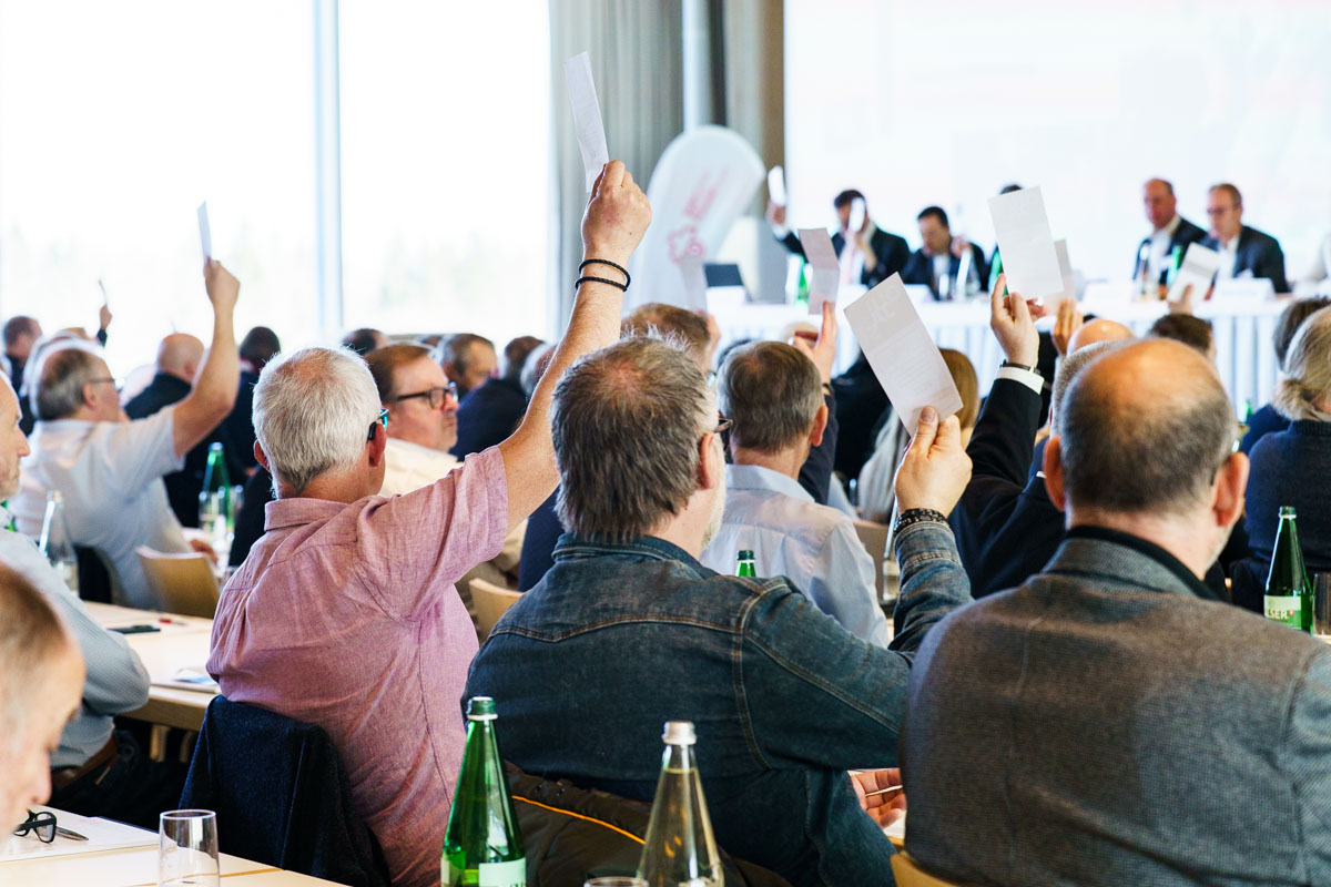 Bestes Wetter – beste Laune: Die 107. Generalversammlung BodenSchweiz erfolgreich auf dem Weissenstein abgehalten - Verband BodenSchweiz 13