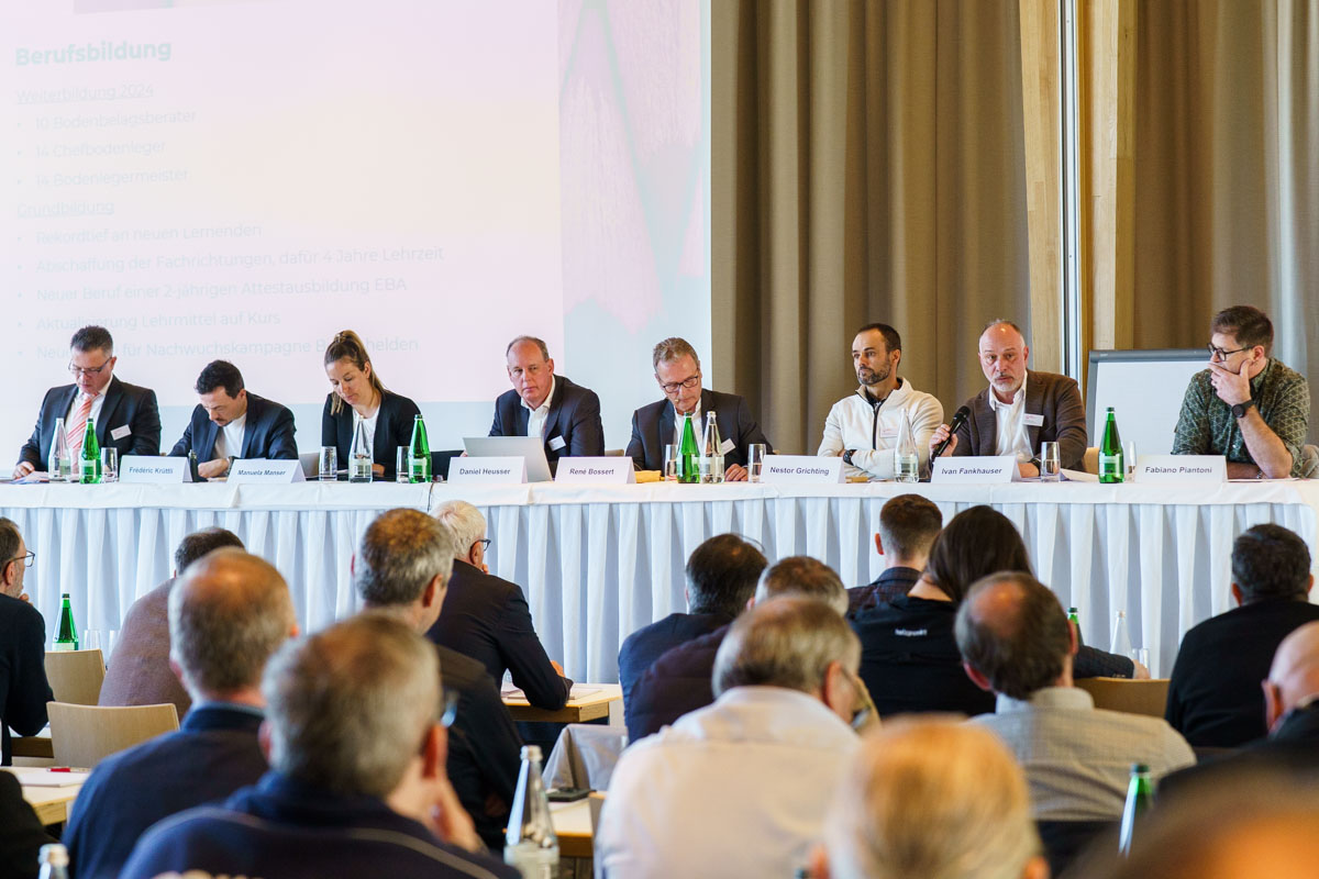 Bestes Wetter – beste Laune: Die 107. Generalversammlung BodenSchweiz erfolgreich auf dem Weissenstein abgehalten - Verband BodenSchweiz 26