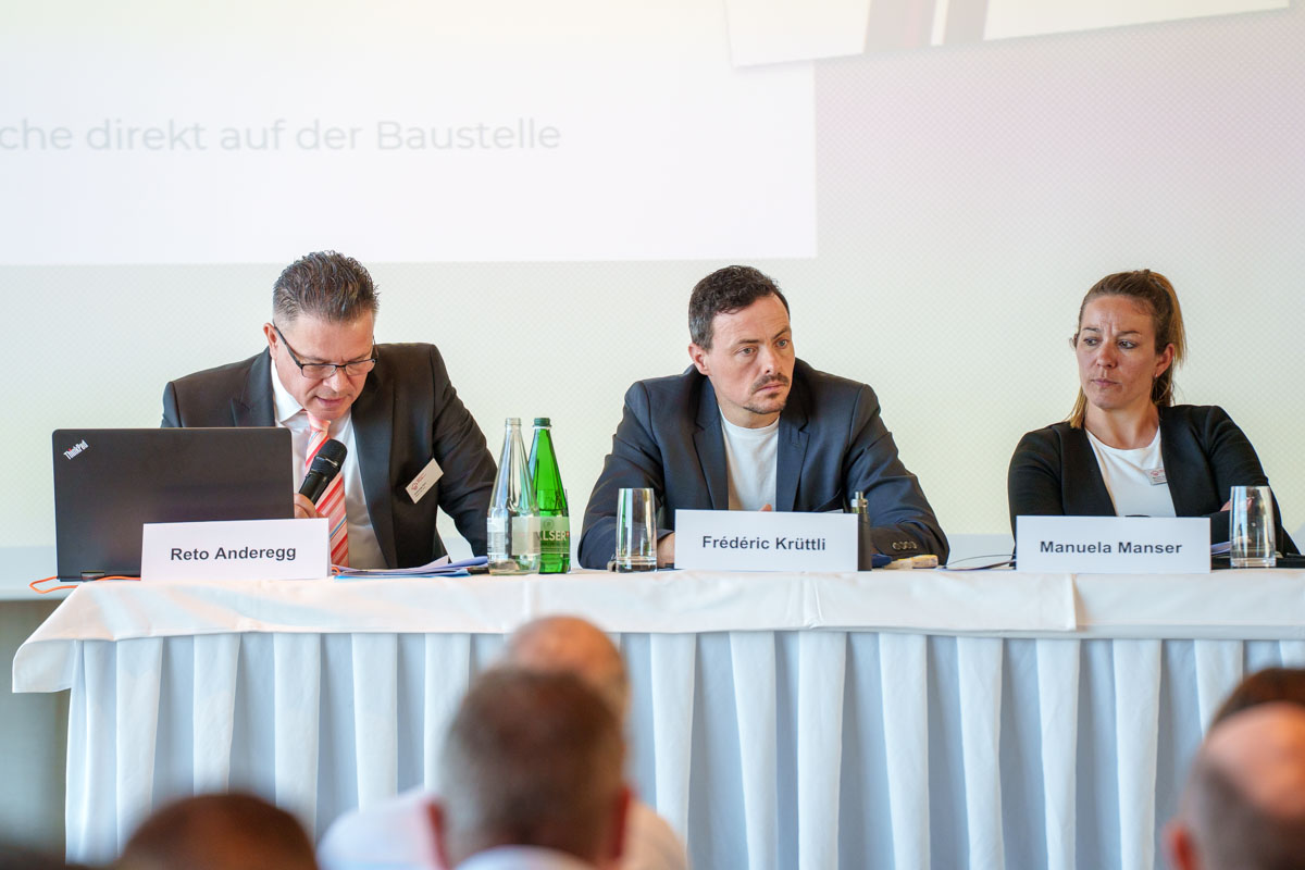 Bestes Wetter – beste Laune: Die 107. Generalversammlung BodenSchweiz erfolgreich auf dem Weissenstein abgehalten - Verband BodenSchweiz 30