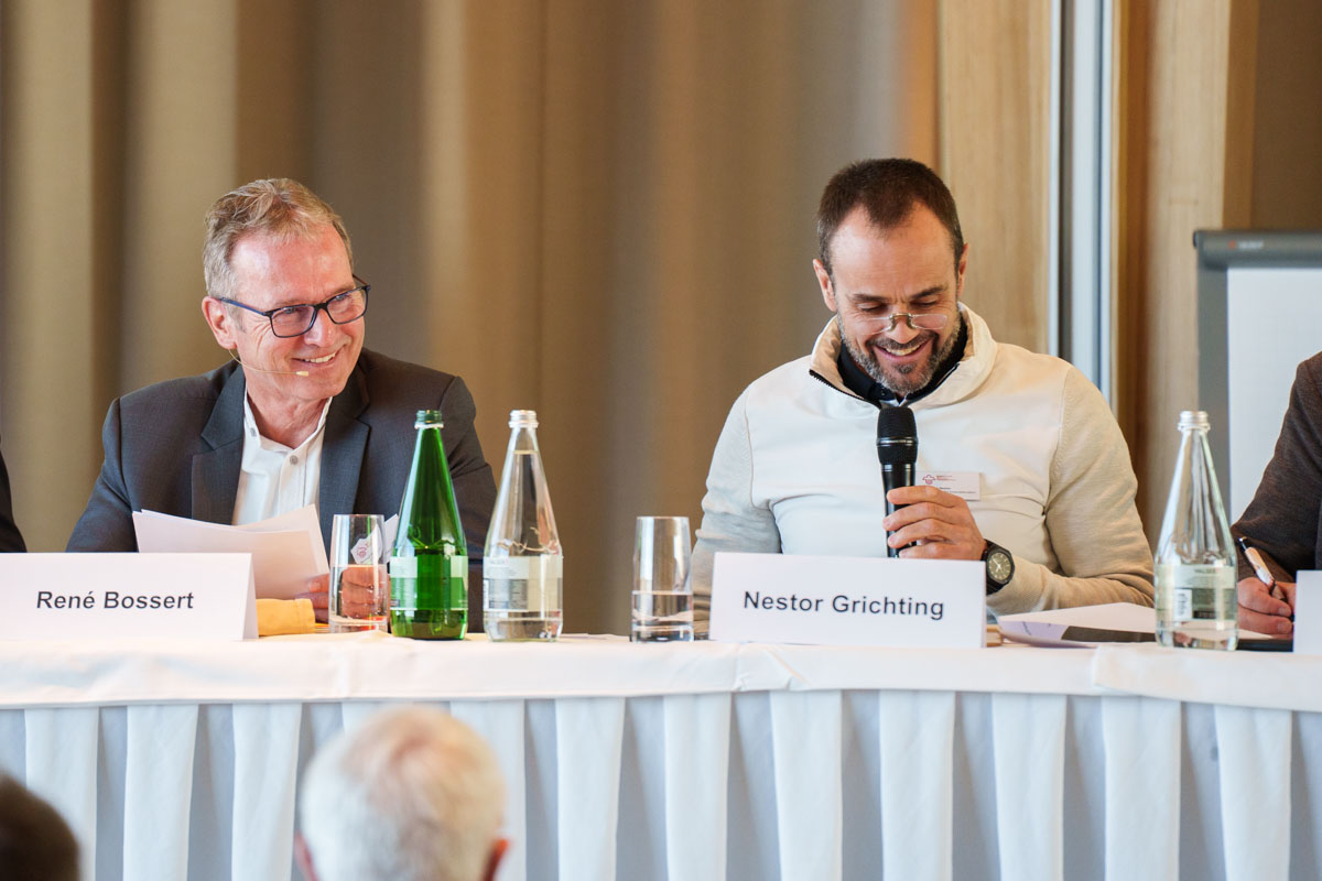 Bestes Wetter – beste Laune: Die 107. Generalversammlung BodenSchweiz erfolgreich auf dem Weissenstein abgehalten - Verband BodenSchweiz